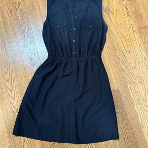 Elegant Black Old Navy Sleeveless Dress